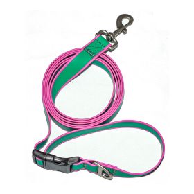 Hands Free Adjustable Leash (Color: Green-purple)