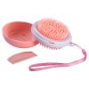 Pet Life 3-in-1 Travel Dual Grooming Brush and Pet Comb