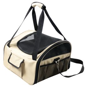 Ultra-Lock' Collapsible Safety Travel Wire Folding Pet Car Seat Carrier (SKU: 2CSKH)