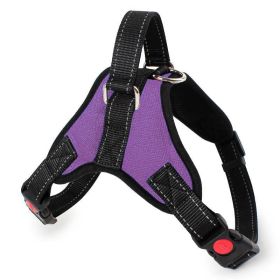 Chest Strap Harness (Specifications (length * width): S, Product Color: Purple)