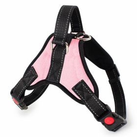 Chest Strap Harness (Specifications (length * width): S, Product Color: Pink)