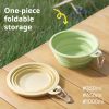 Portable Foldable Travel Bowl 350ml