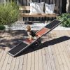 Wooden Dog Agility Seesaw Dog Outdoor Run Game Toy for Obstacle Courses