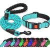 Dog Collars; Collar and Leash For Walking Training; Pet Supplies