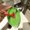 Silicone anti-choking pet slow food bowl