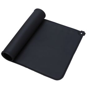 Silicone Feeding Mat (Color: Black)