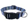 Digital printing Pet collar Bohemian collar Ethnic dog collar