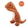 Pet dog plush toys bite resistant teeth grinding vocal toys teeth cleaning absorbing odor dog toy