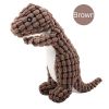 Pet dog plush toys bite resistant teeth grinding vocal toys teeth cleaning absorbing odor dog toy