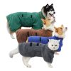 Micro Fiber Absorbant Dog Bathrobe