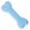 2pcs New dog grinding teeth biting toys Creamy scented with prickly flat bones Large and small dog teeth grinding toys; dog's gifts
