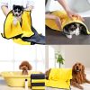 Quick-Drying Soft Fiber Dog Bath Towel
