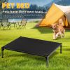 Breathable Raised Oxford Pet Bed