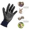Dog Grooming Hair Removal Gloves