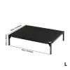 Breathable Raised Oxford Pet Bed