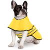 Reflective Poncho Style Hooded Dog Raincoat